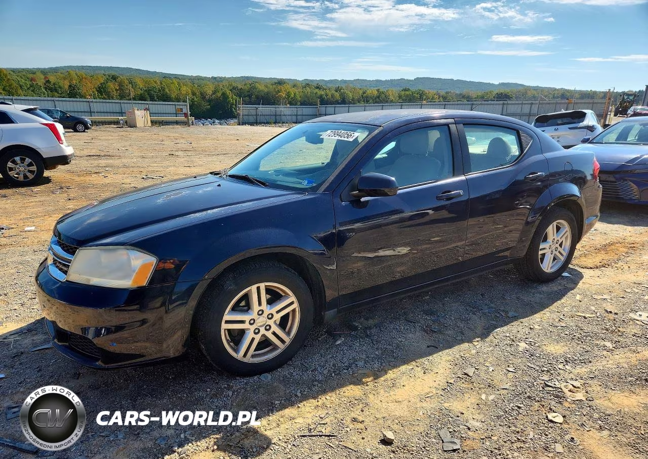2011 Dodge Avenger Mainstreet VIN:1B3BD1FB7BN579538 - 1