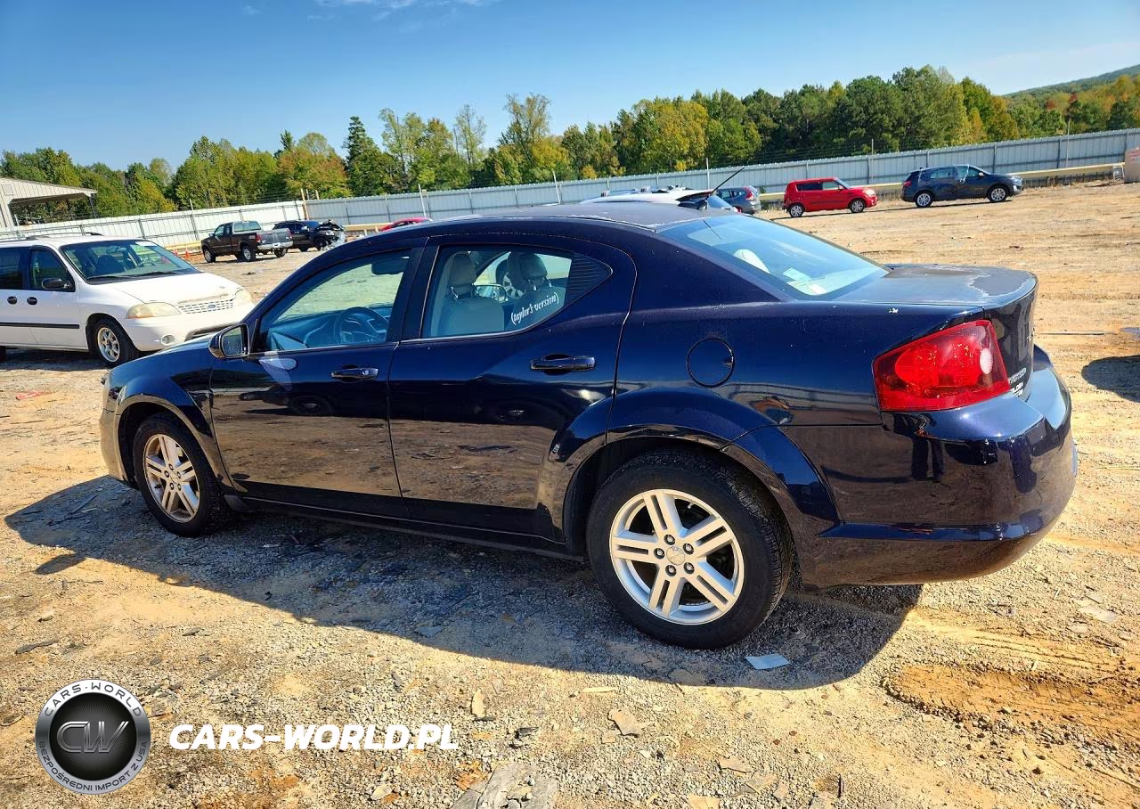 2011 Dodge Avenger Mainstreet VIN:1B3BD1FB7BN579538 - 2