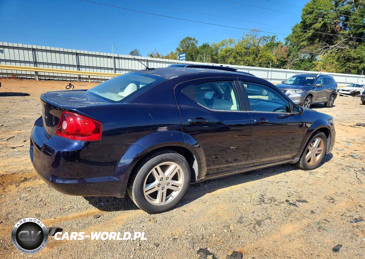 2011 Dodge Avenger Mainstreet VIN:1B3BD1FB7BN579538 - 3