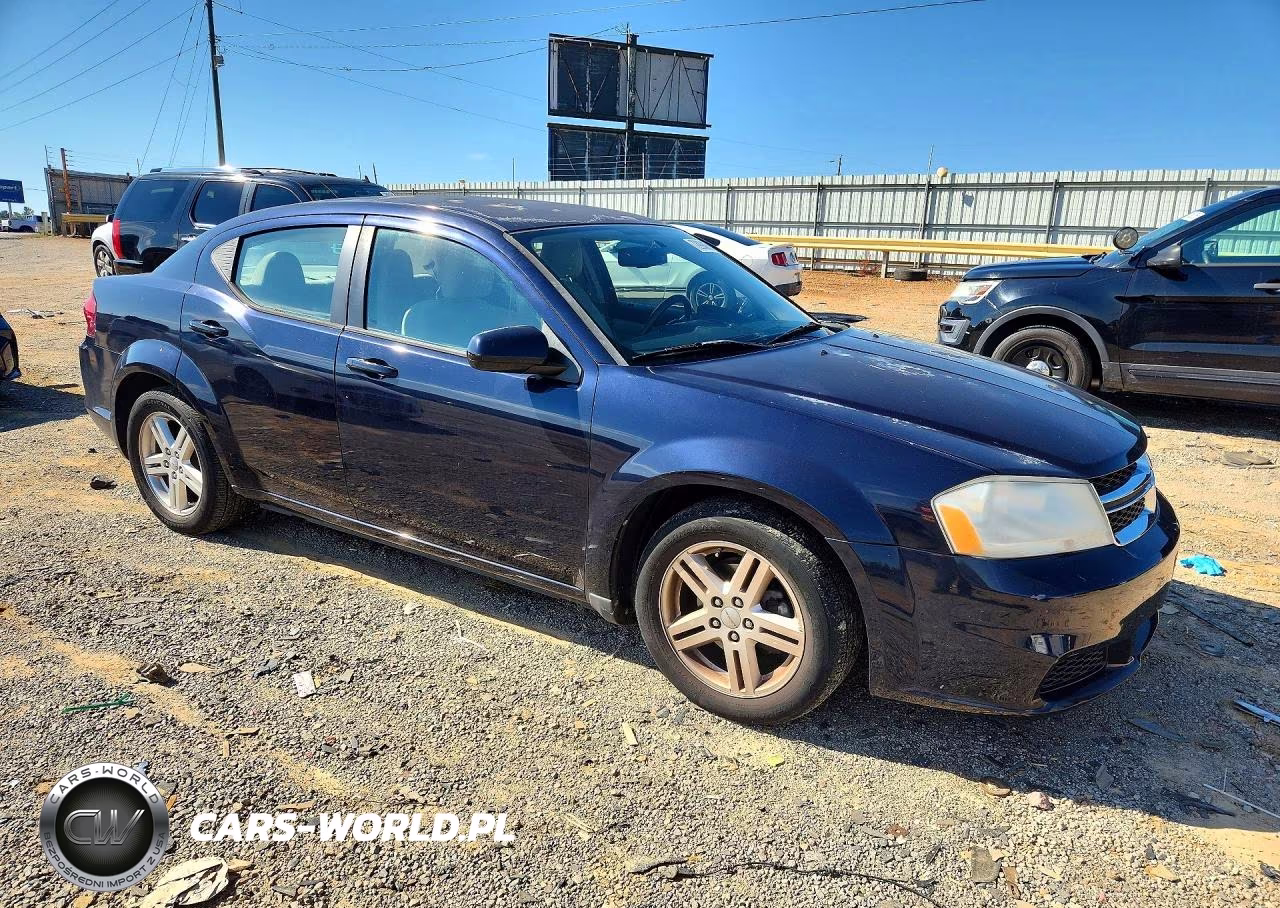 2011 Dodge Avenger Mainstreet VIN:1B3BD1FB7BN579538 - 4