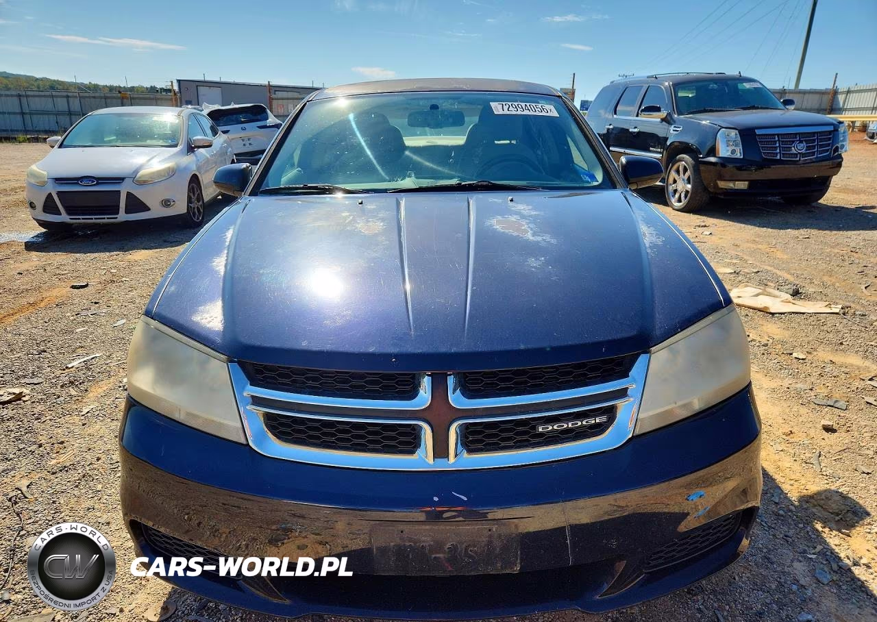 2011 Dodge Avenger Mainstreet VIN:1B3BD1FB7BN579538 - 5