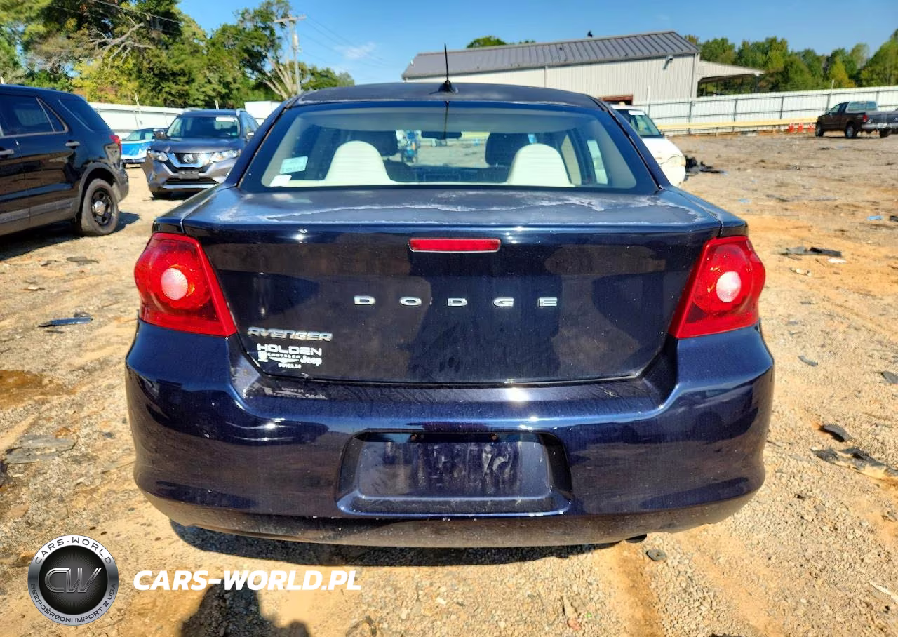 2011 Dodge Avenger Mainstreet VIN:1B3BD1FB7BN579538 - 6