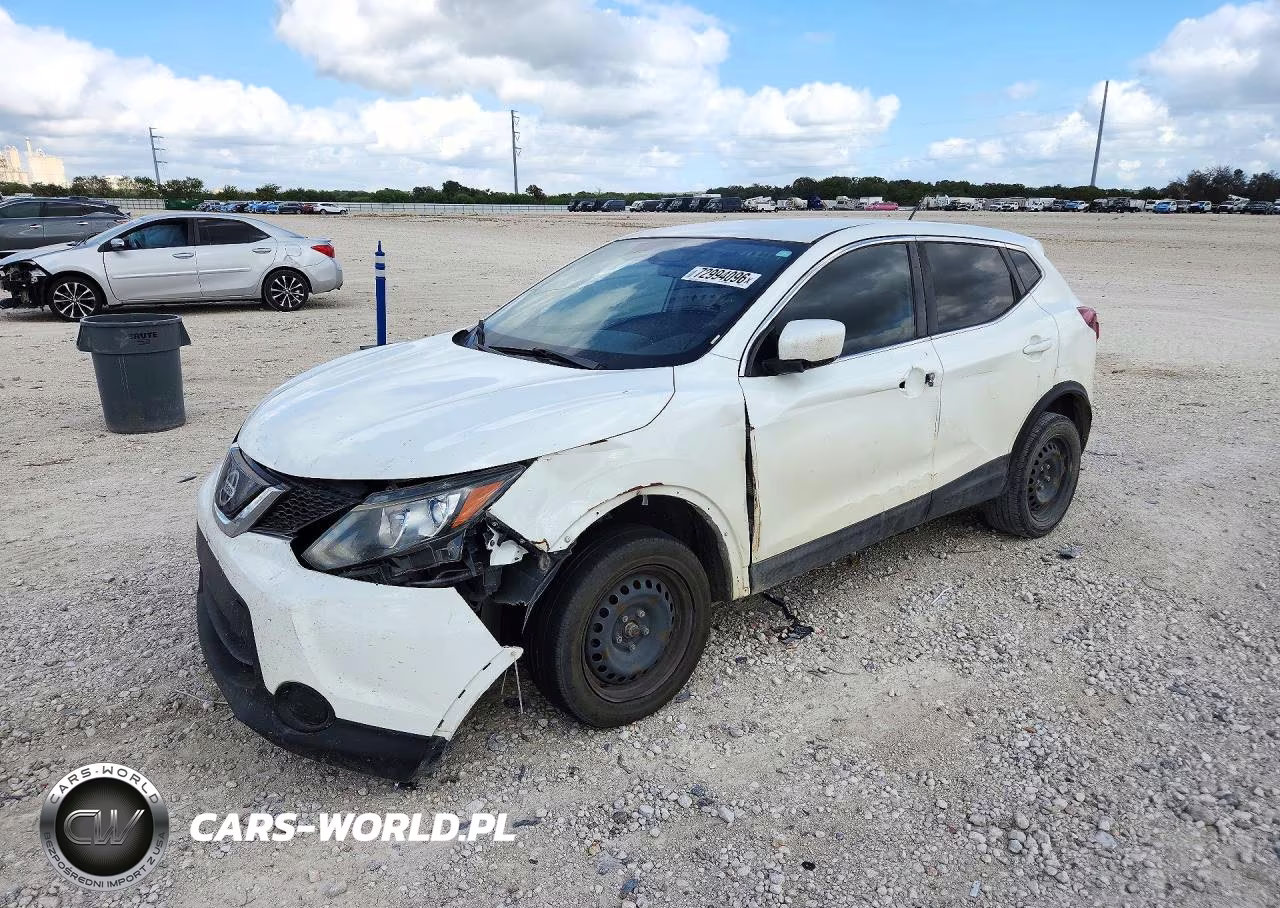 2019 Nissan Rogue Sport S