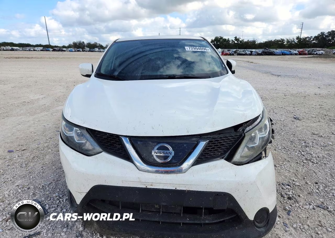 2019 Nissan Rogue Sport S VIN:JN1BJ1CP6KW221352 - 5
