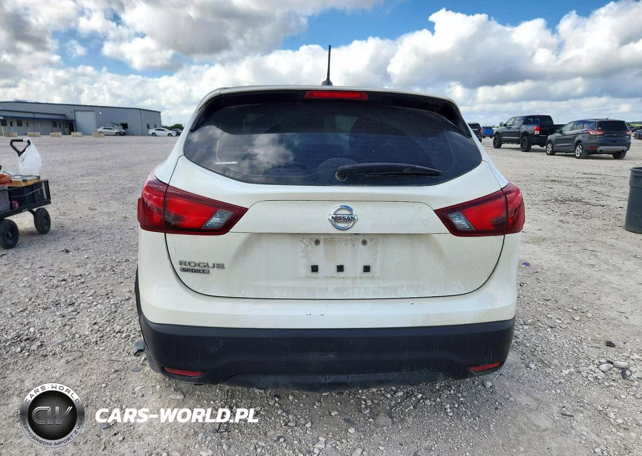 2019 Nissan Rogue Sport S VIN:JN1BJ1CP6KW221352 - 6