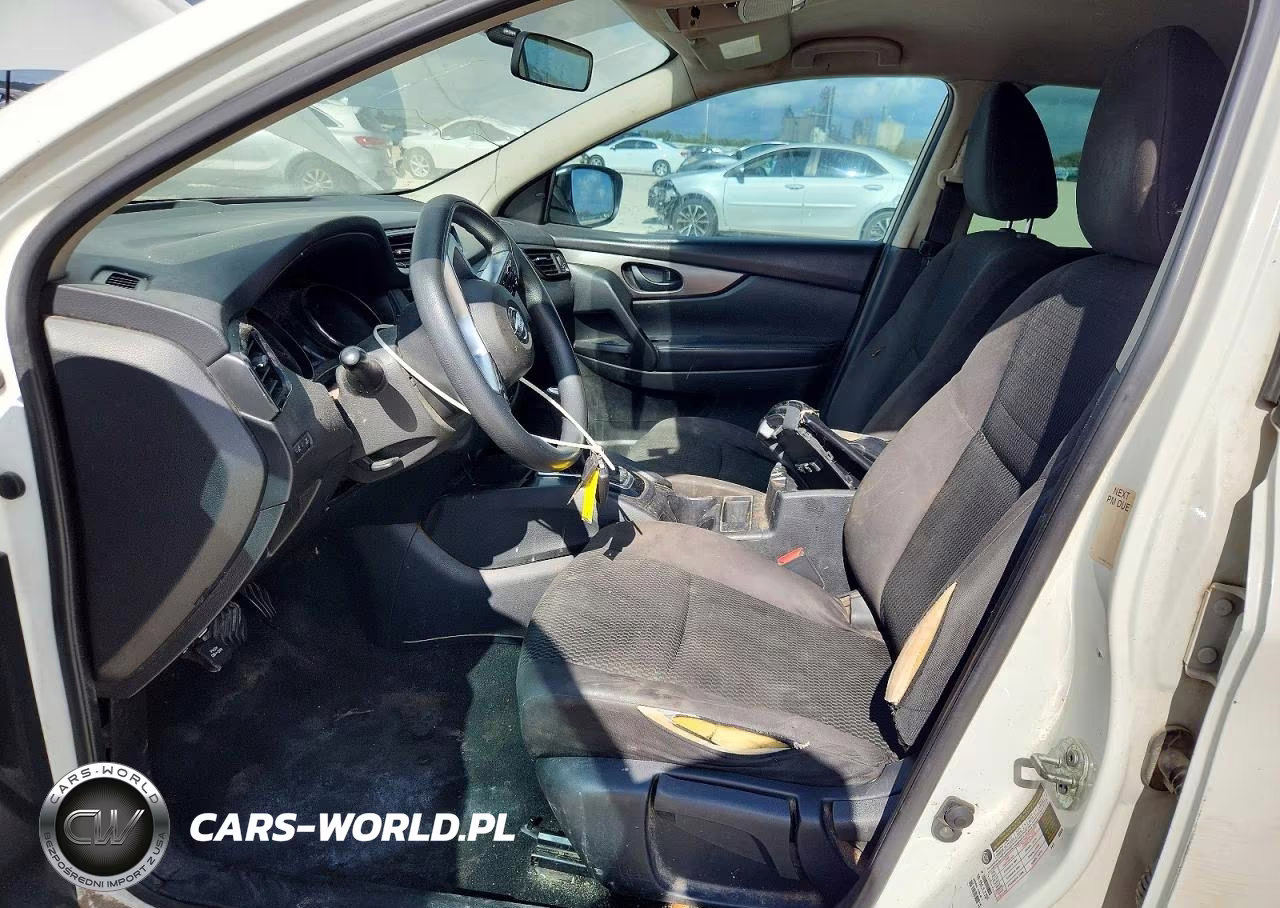 2019 Nissan Rogue Sport S VIN:JN1BJ1CP6KW221352 - 7