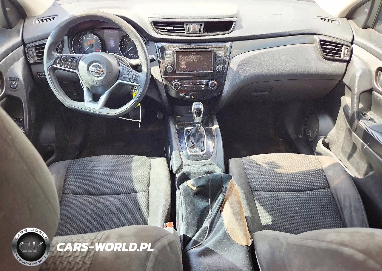 2019 Nissan Rogue Sport S VIN:JN1BJ1CP6KW221352 - 8