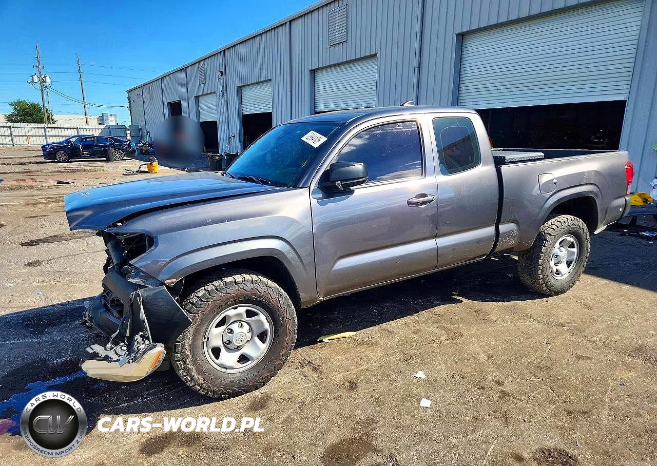 2018 Toyota Tacoma Sr VIN:5TFRX5GN0JX123338 - 1