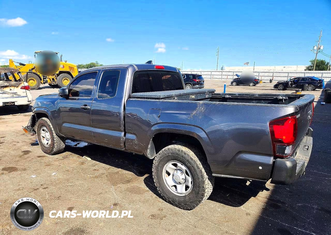 2018 Toyota Tacoma Sr VIN:5TFRX5GN0JX123338 - 2