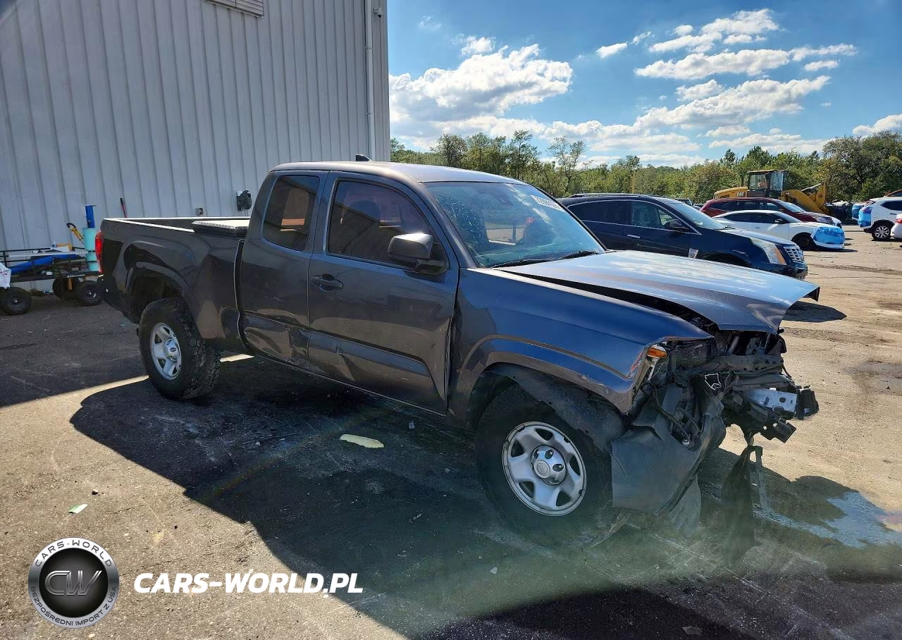 2018 Toyota Tacoma Sr VIN:5TFRX5GN0JX123338 - 4