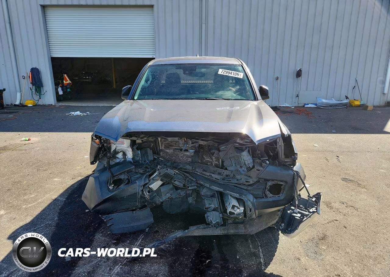 2018 Toyota Tacoma Sr VIN:5TFRX5GN0JX123338 - 5