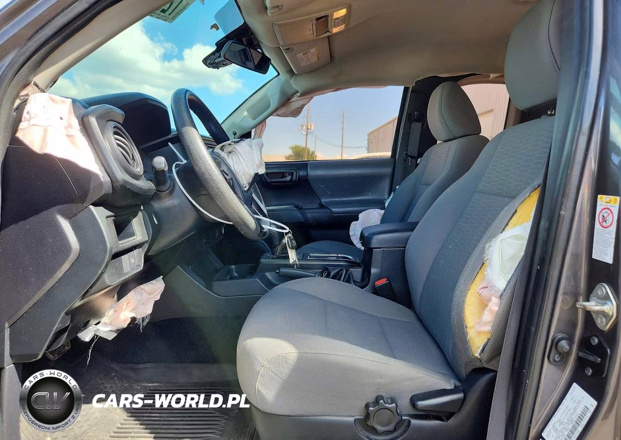 2018 Toyota Tacoma Sr VIN:5TFRX5GN0JX123338 - 7