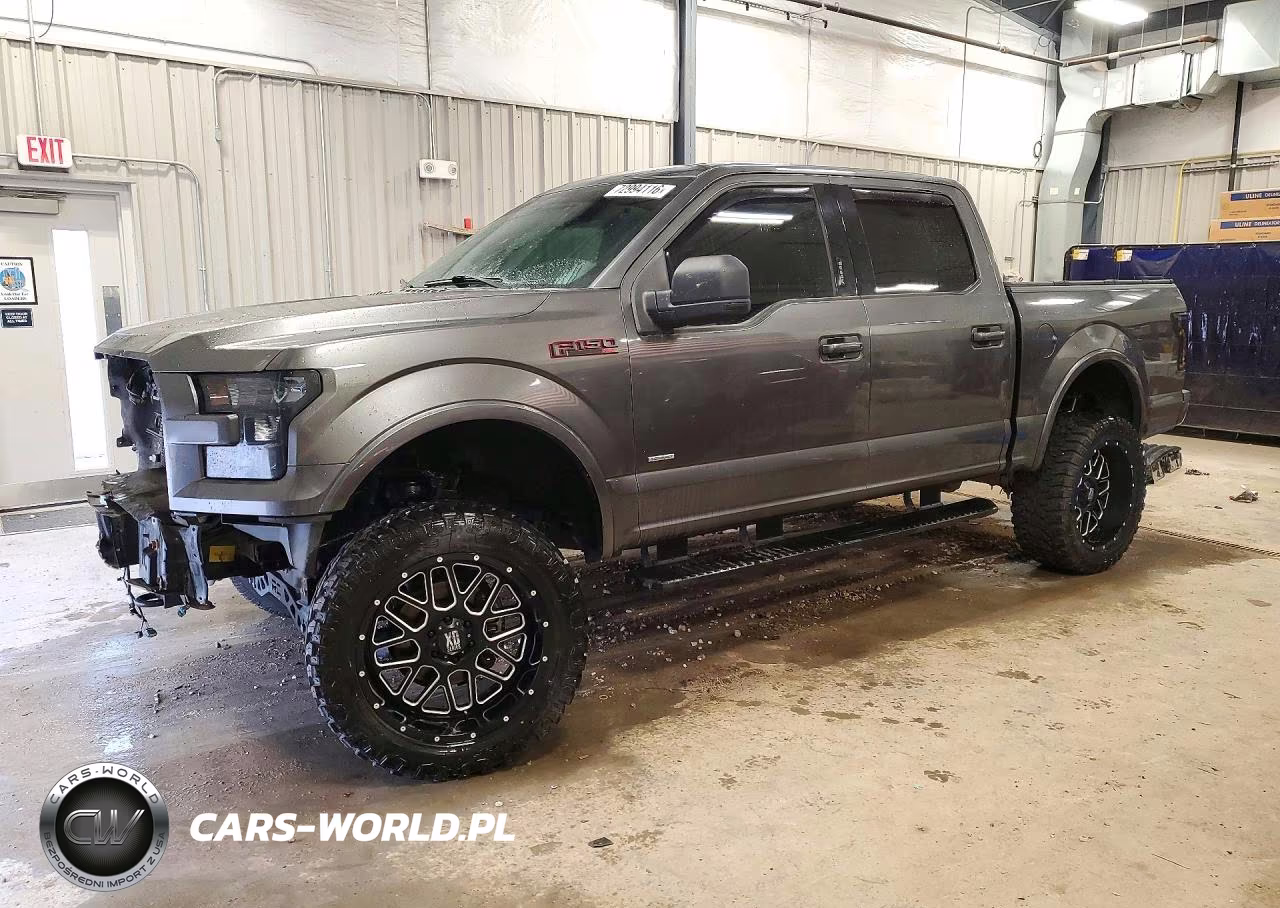 2017 Ford F150 Supercrew
