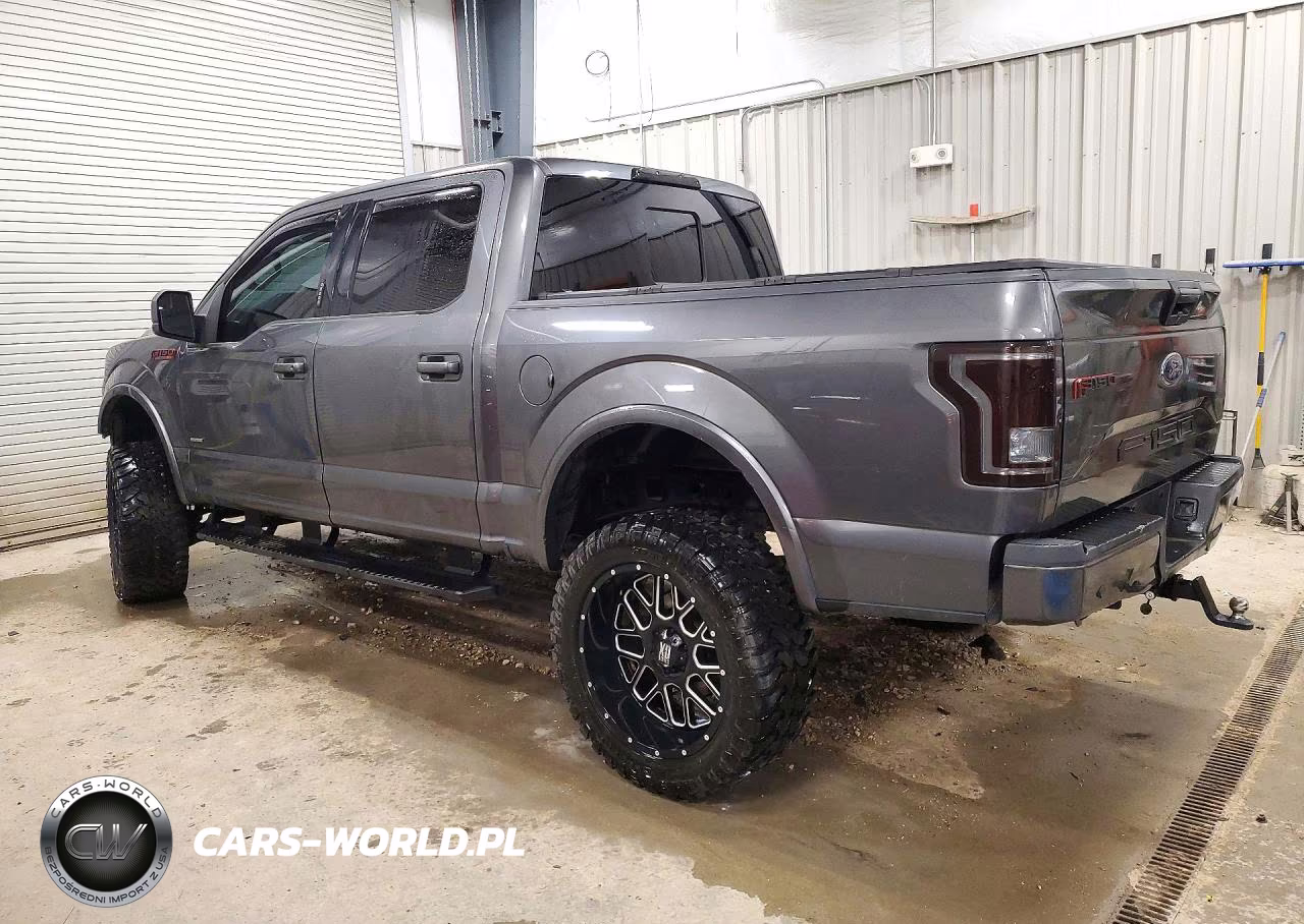 2017 Ford F150 Supercrew VIN:1FTEW1EP4HFB32607 - 2