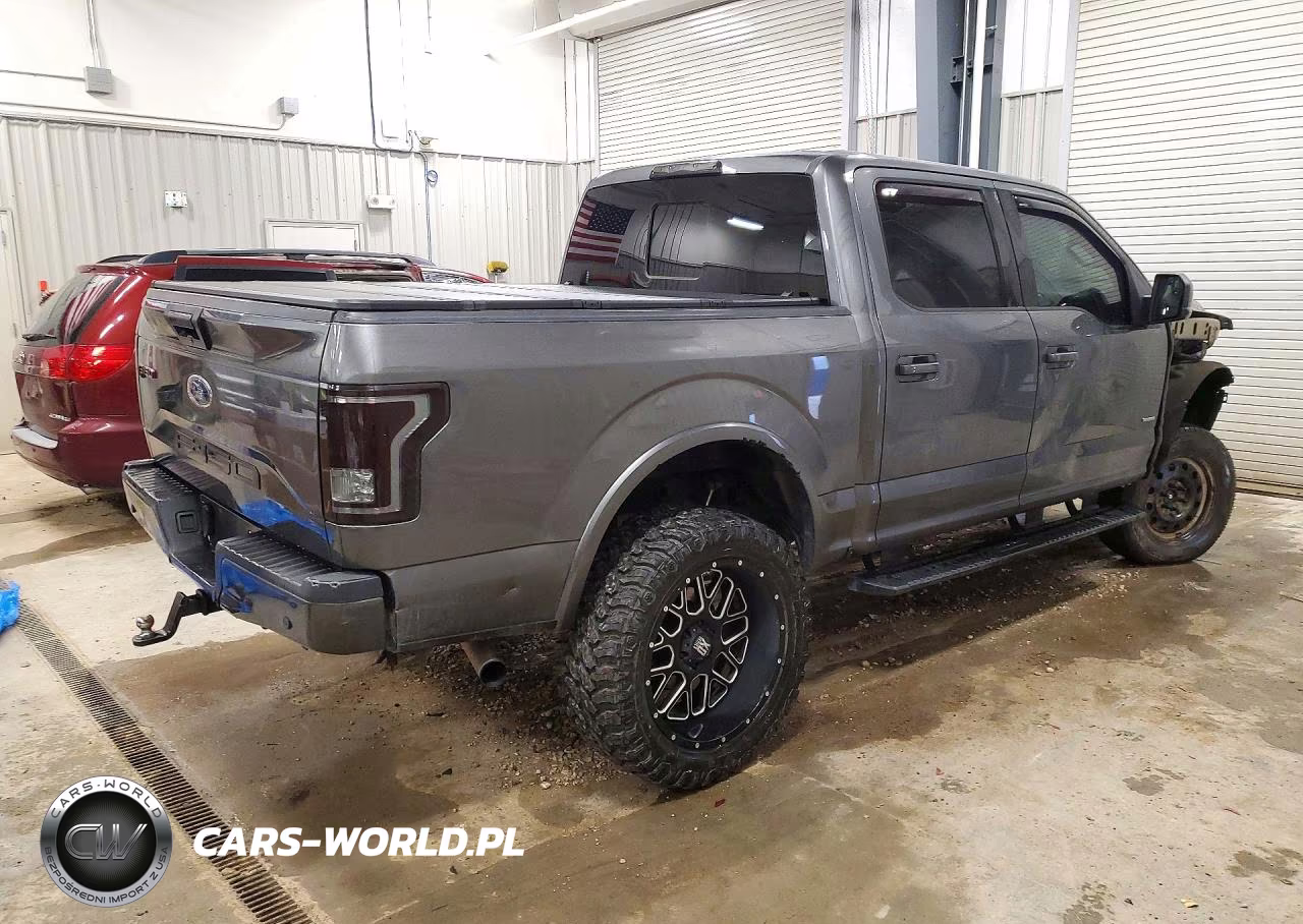 2017 Ford F150 Supercrew VIN:1FTEW1EP4HFB32607 - 3