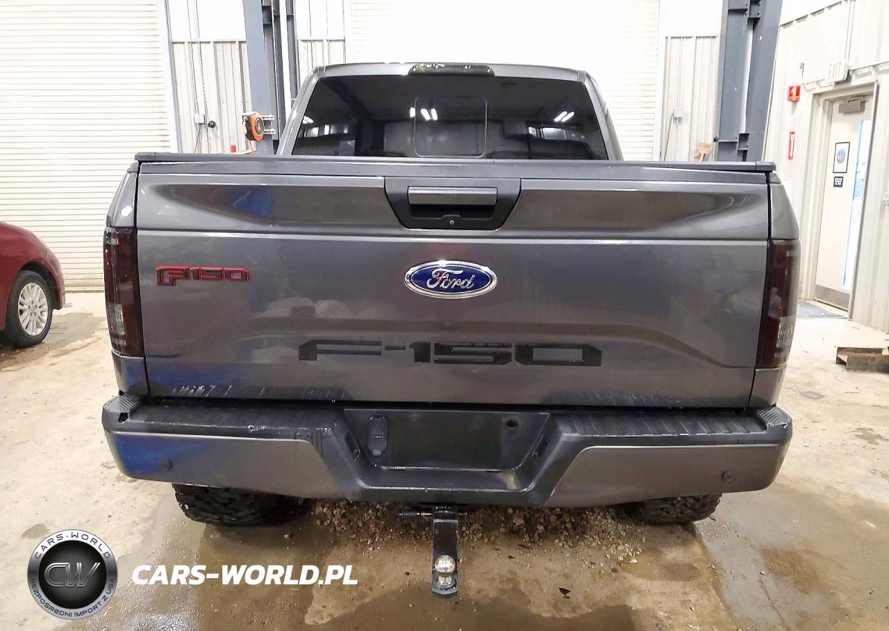2017 Ford F150 Supercrew VIN:1FTEW1EP4HFB32607 - 6