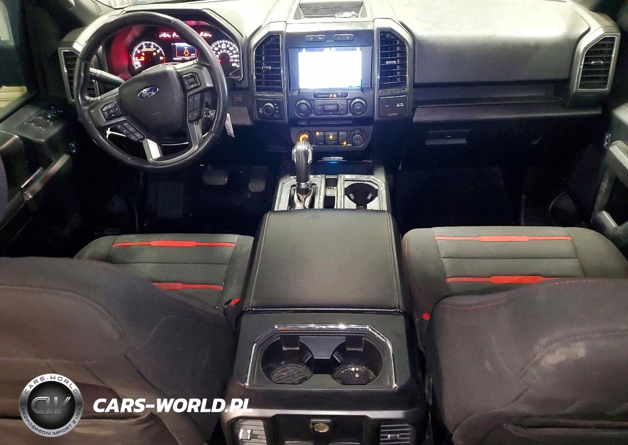 2017 Ford F150 Supercrew VIN:1FTEW1EP4HFB32607 - 8