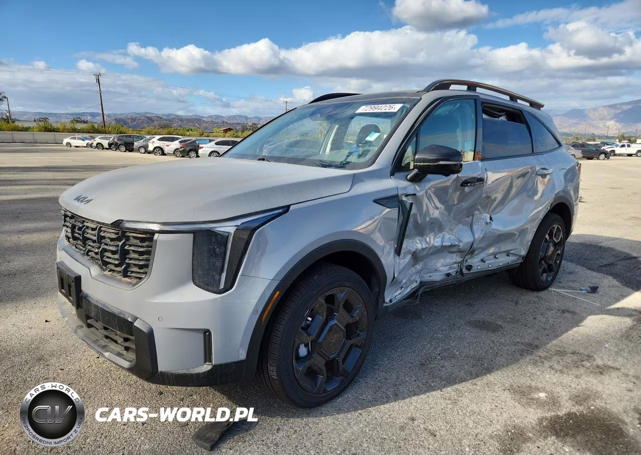 2025 Kia Sorento X-Line Sx VIN:5XYRKDJF8SG339985 - 1