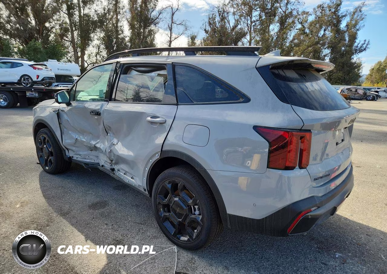 2025 Kia Sorento X-Line Sx VIN:5XYRKDJF8SG339985 - 2