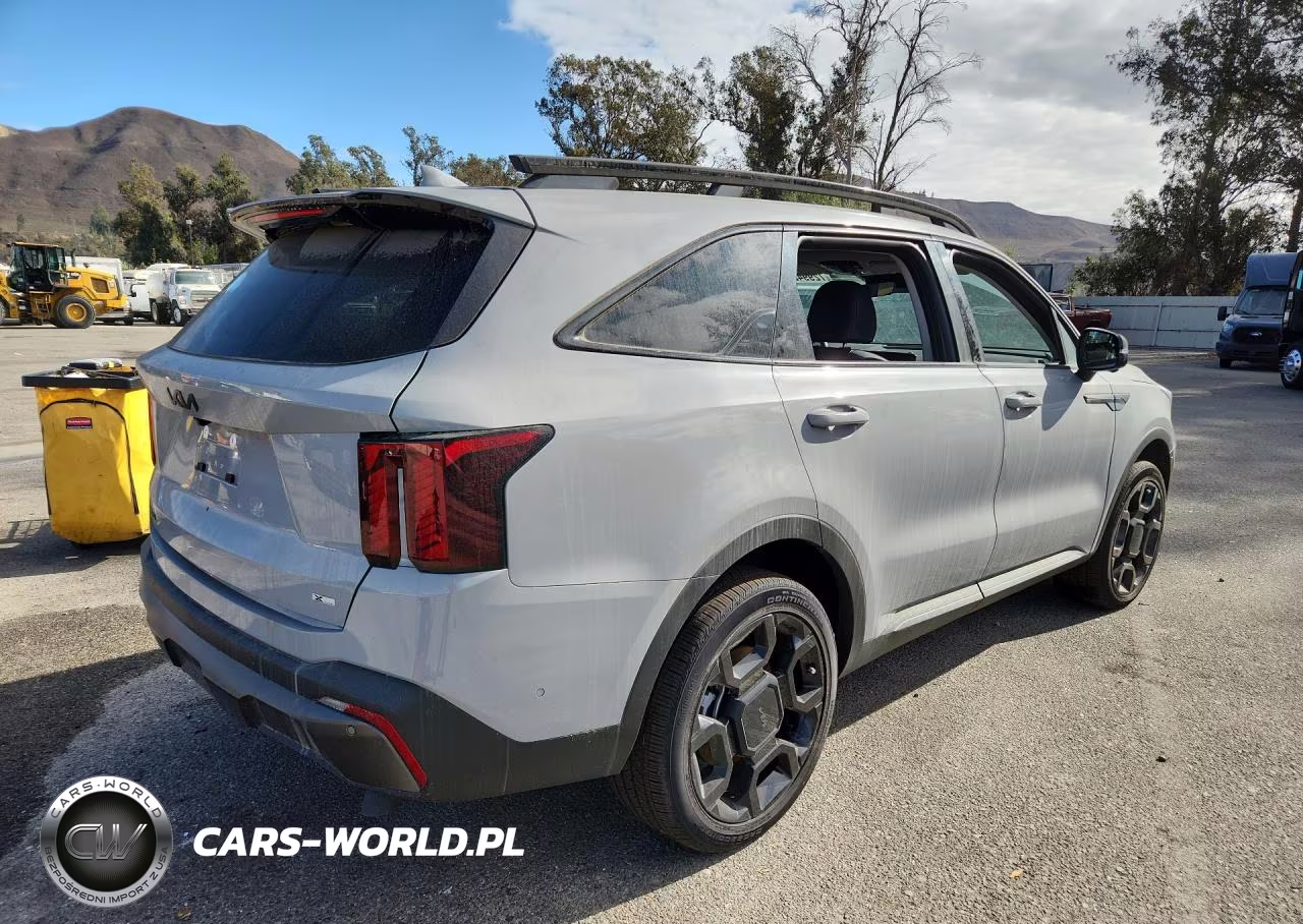 2025 Kia Sorento X-Line Sx VIN:5XYRKDJF8SG339985 - 3