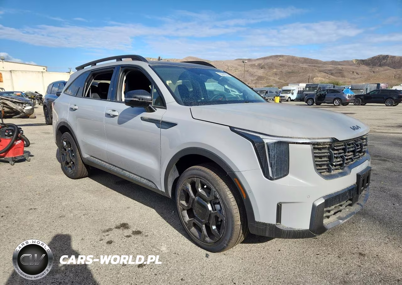 2025 Kia Sorento X-Line Sx VIN:5XYRKDJF8SG339985 - 4