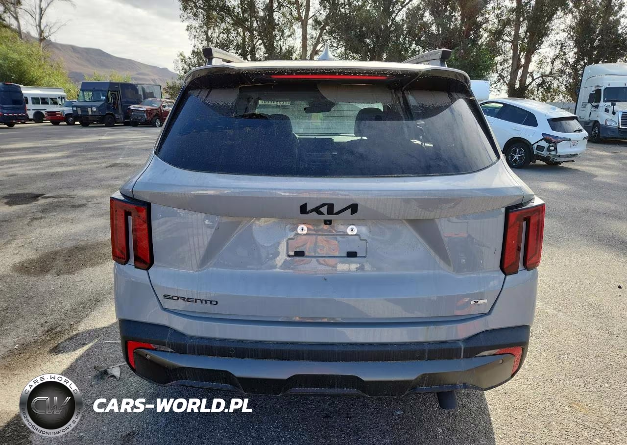 2025 Kia Sorento X-Line Sx VIN:5XYRKDJF8SG339985 - 6