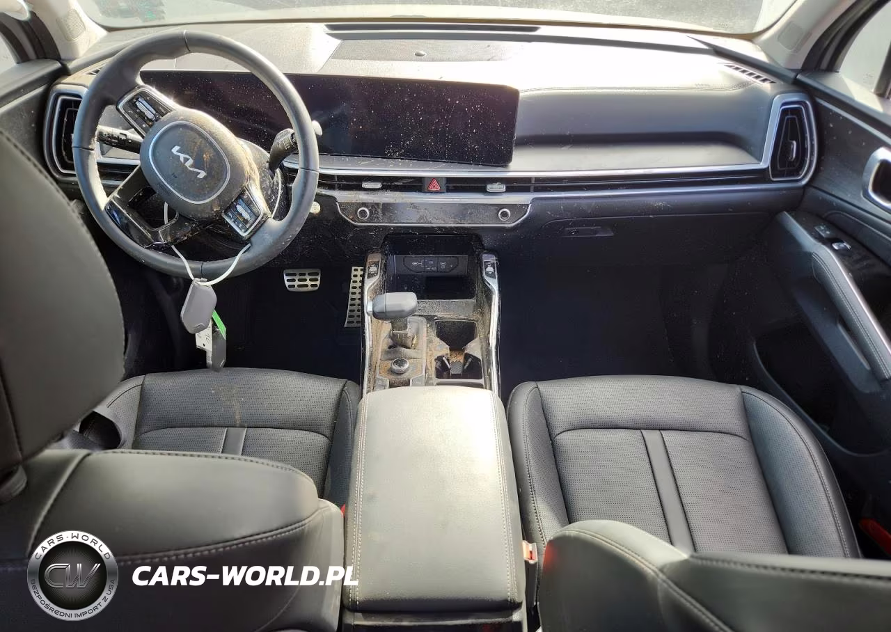 2025 Kia Sorento X-Line Sx VIN:5XYRKDJF8SG339985 - 8