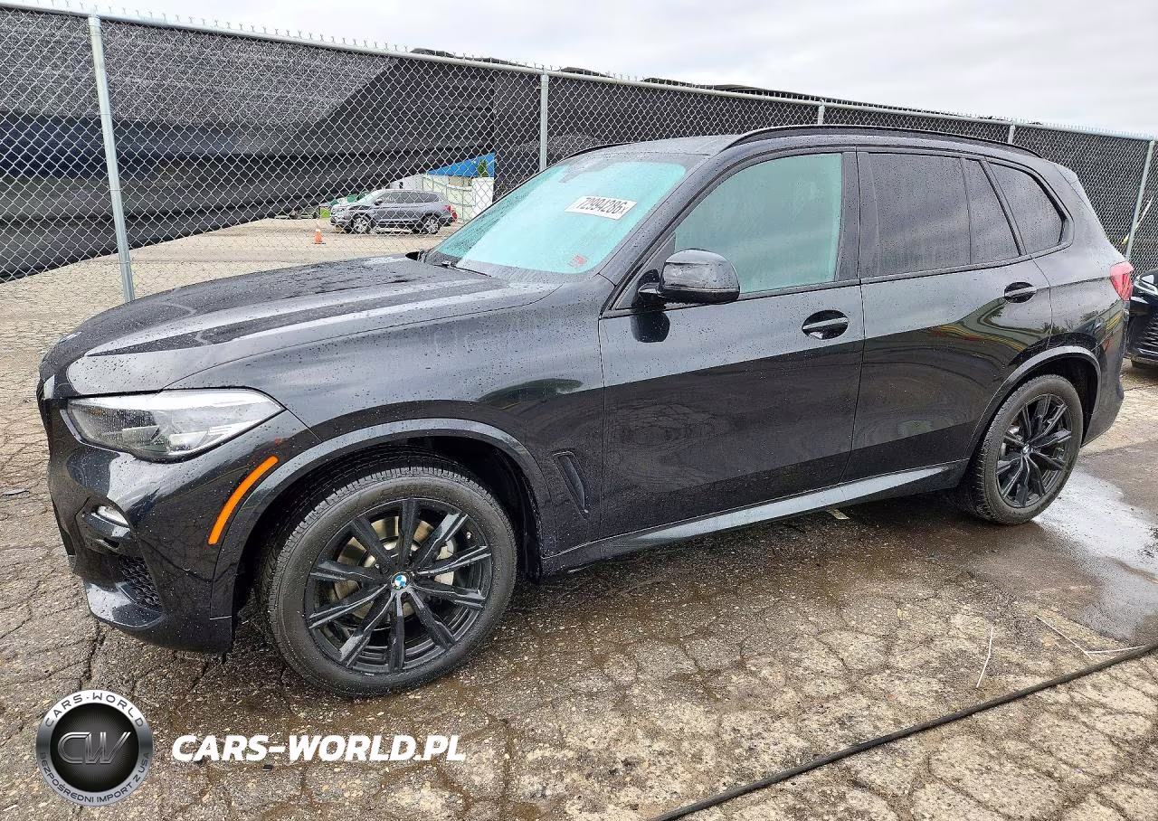 2020 BMW X5 xDrive40I VIN:5UXCR6C04L9C67113 - 1