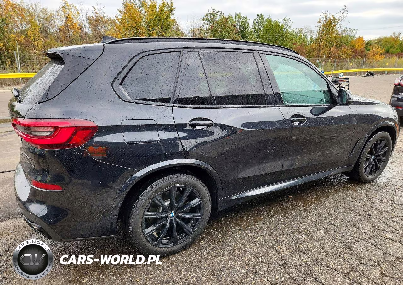 2020 BMW X5 xDrive40I VIN:5UXCR6C04L9C67113 - 3