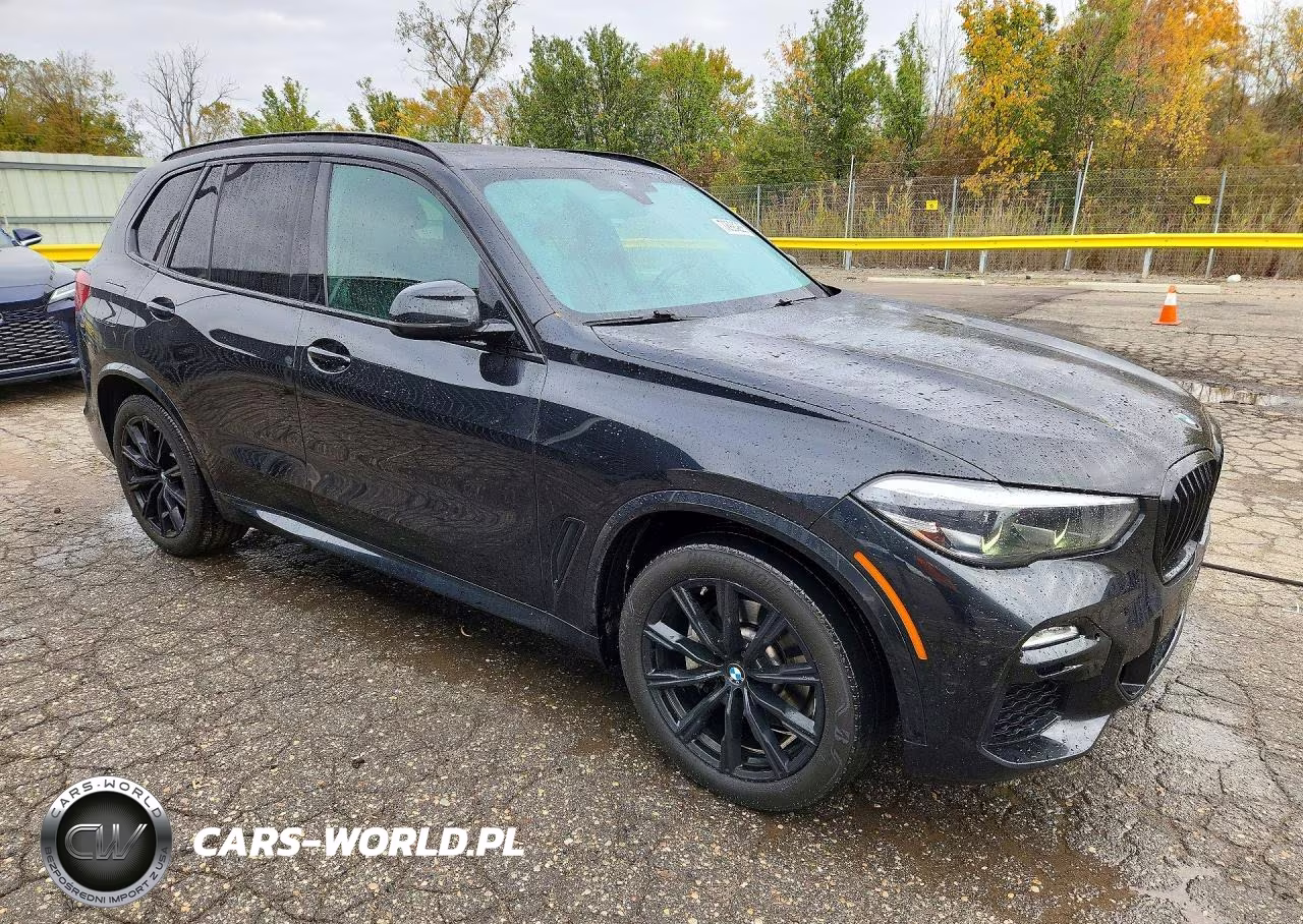 2020 BMW X5 xDrive40I VIN:5UXCR6C04L9C67113 - 4