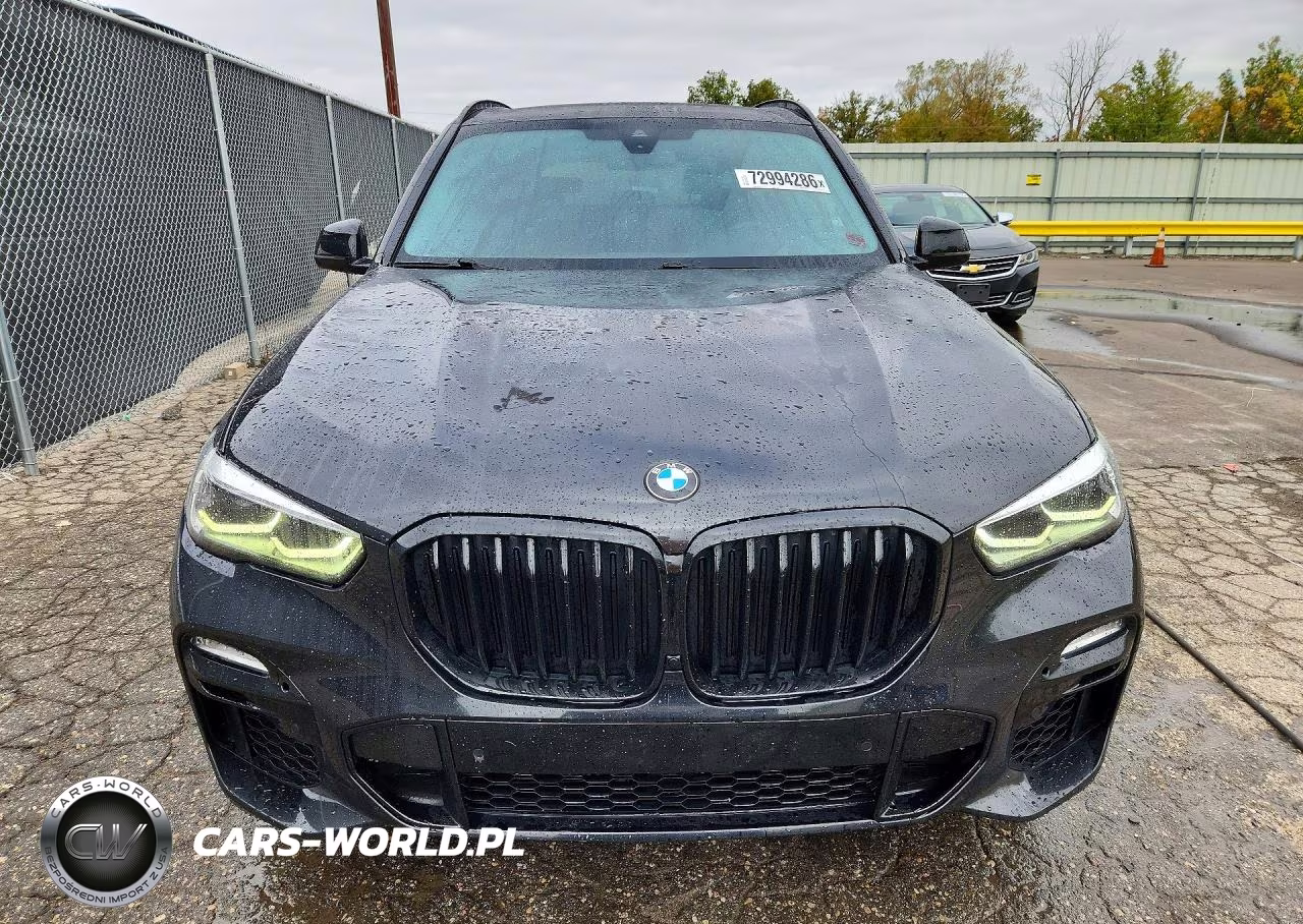 2020 BMW X5 xDrive40I VIN:5UXCR6C04L9C67113 - 5