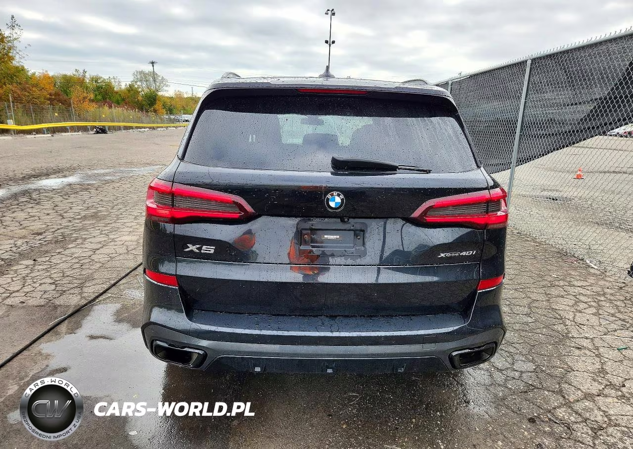 2020 BMW X5 xDrive40I VIN:5UXCR6C04L9C67113 - 6