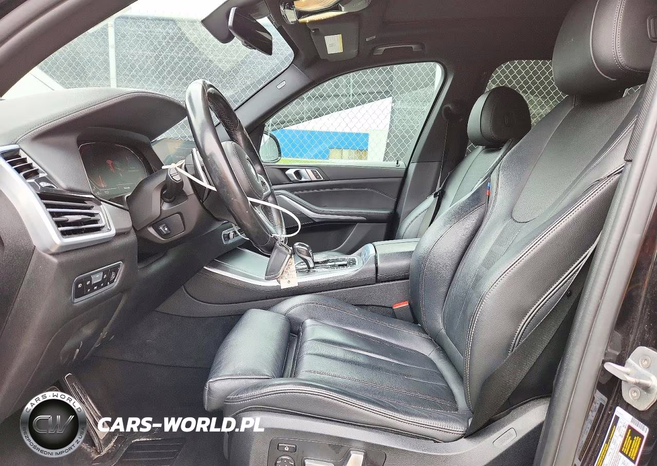 2020 BMW X5 xDrive40I VIN:5UXCR6C04L9C67113 - 7