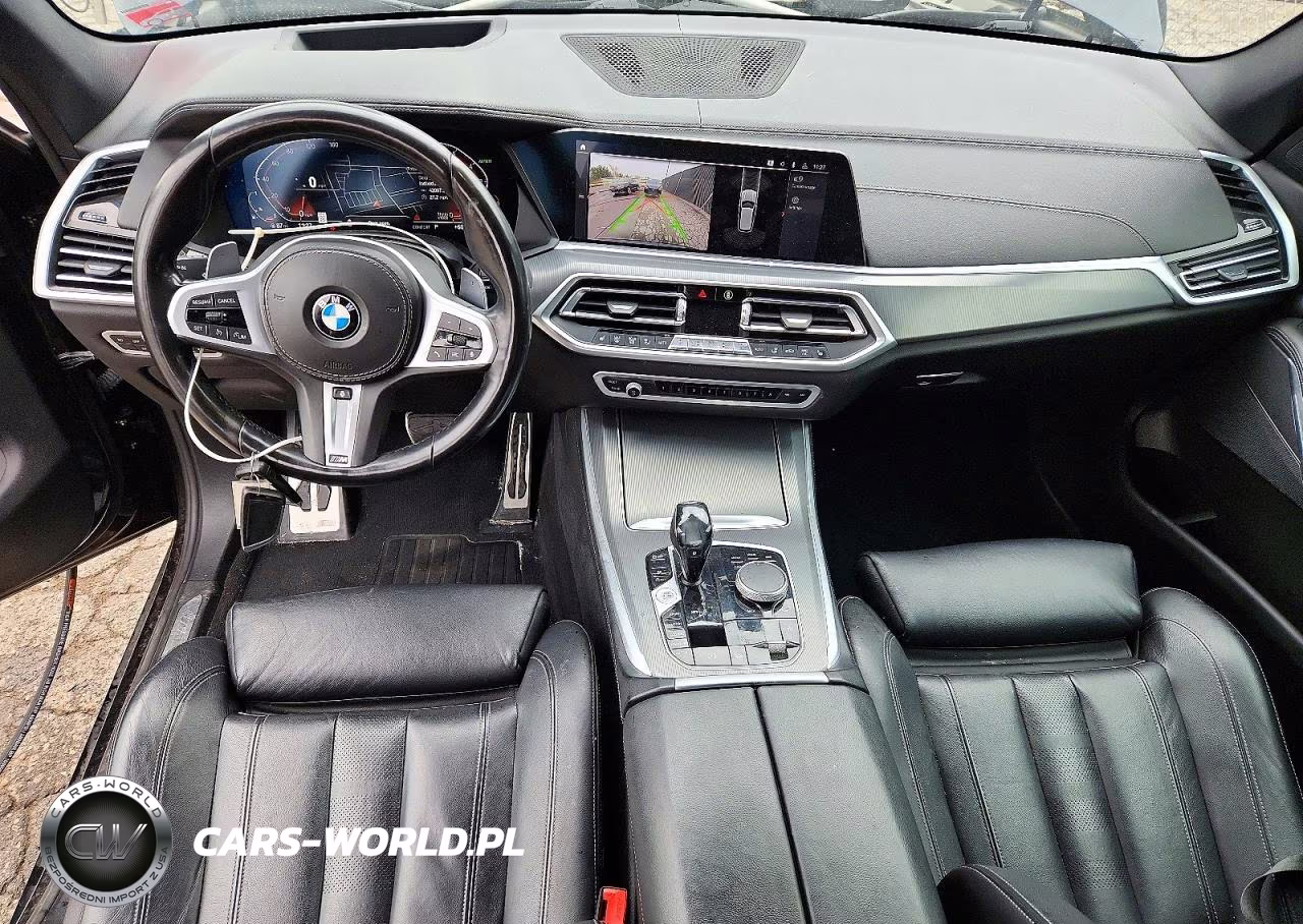 2020 BMW X5 xDrive40I VIN:5UXCR6C04L9C67113 - 8