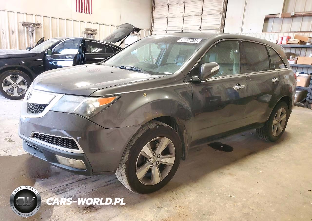 2011 Acura Mdx Technology