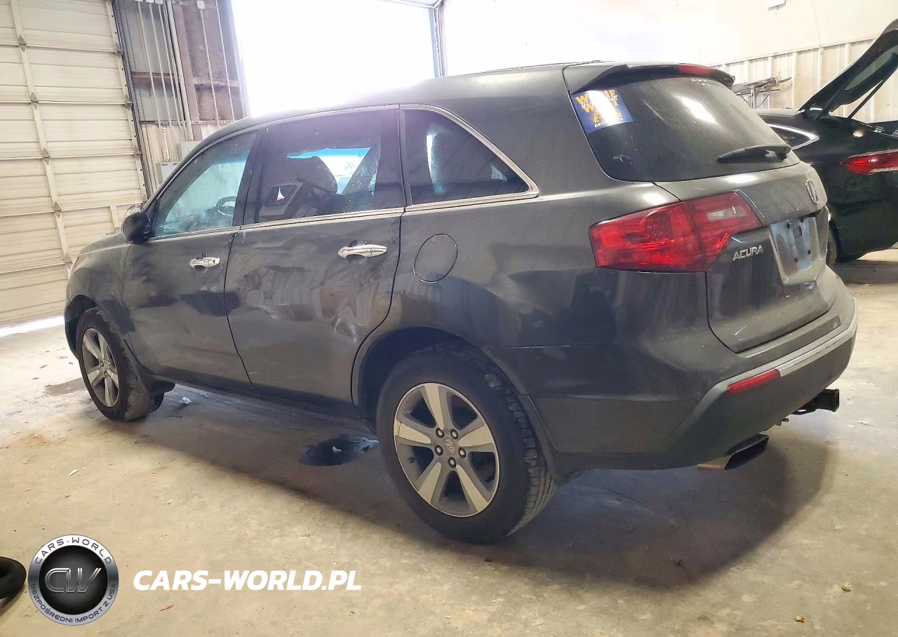 2011 Acura Mdx Technology VIN:2HNYD2H68BH512917 - 2