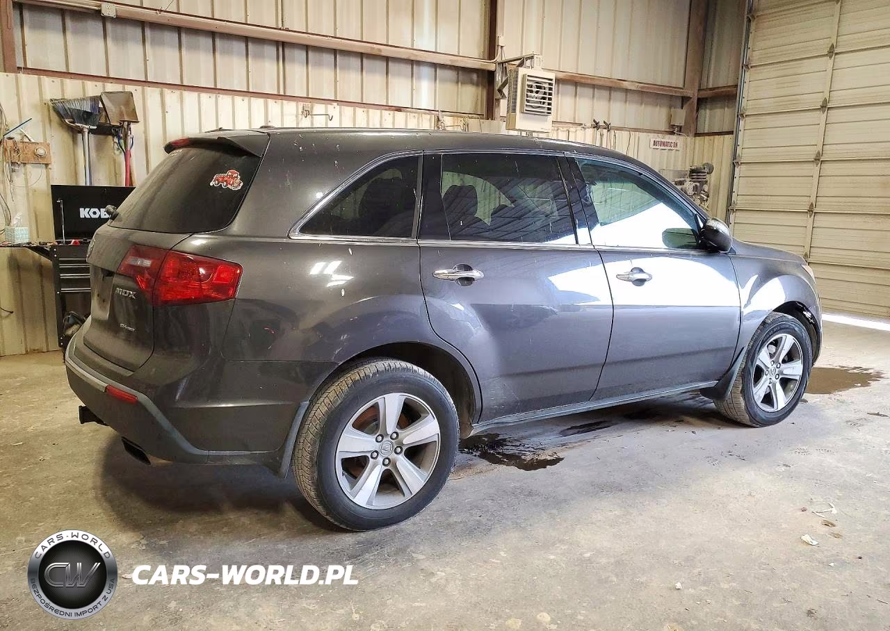2011 Acura Mdx Technology VIN:2HNYD2H68BH512917 - 3