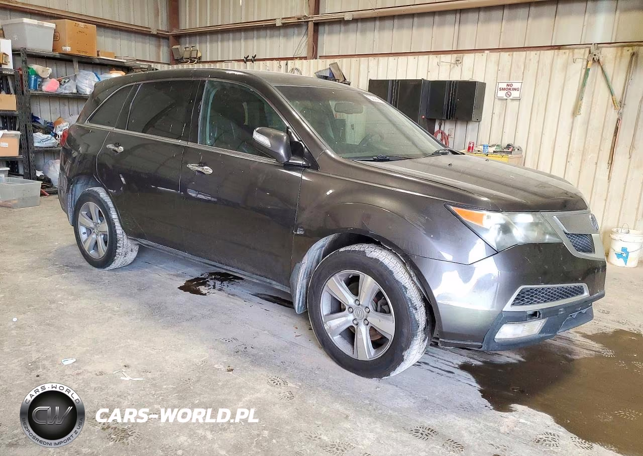 2011 Acura Mdx Technology VIN:2HNYD2H68BH512917 - 4