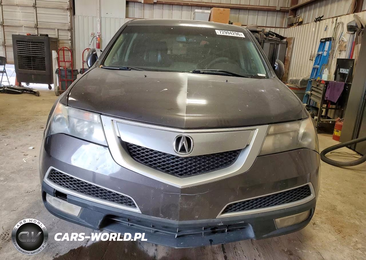 2011 Acura Mdx Technology VIN:2HNYD2H68BH512917 - 5