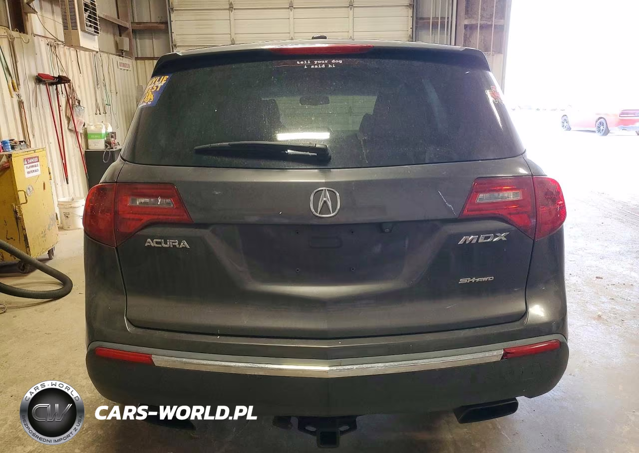 2011 Acura Mdx Technology VIN:2HNYD2H68BH512917 - 6
