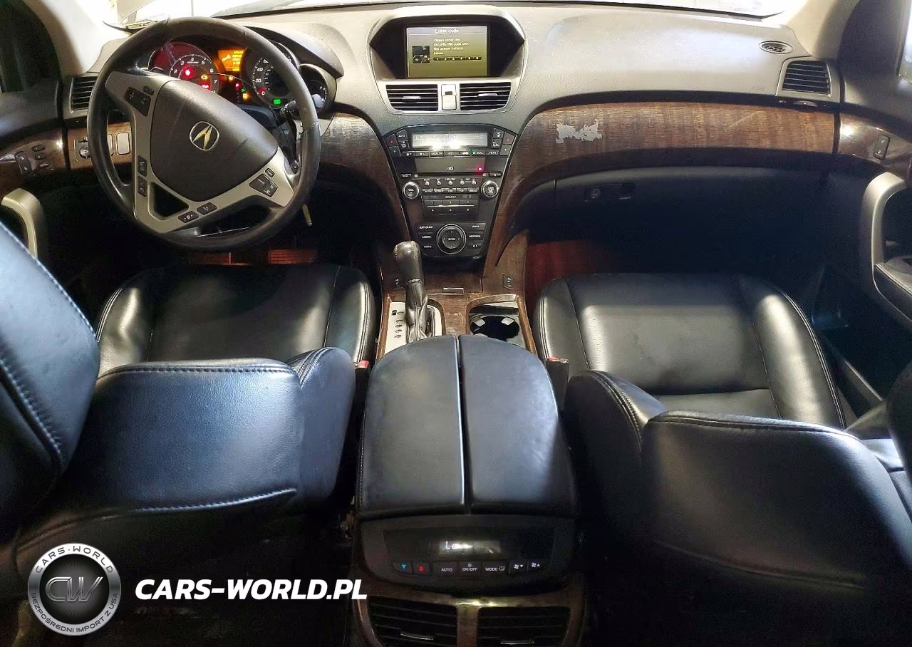 2011 Acura Mdx Technology VIN:2HNYD2H68BH512917 - 8