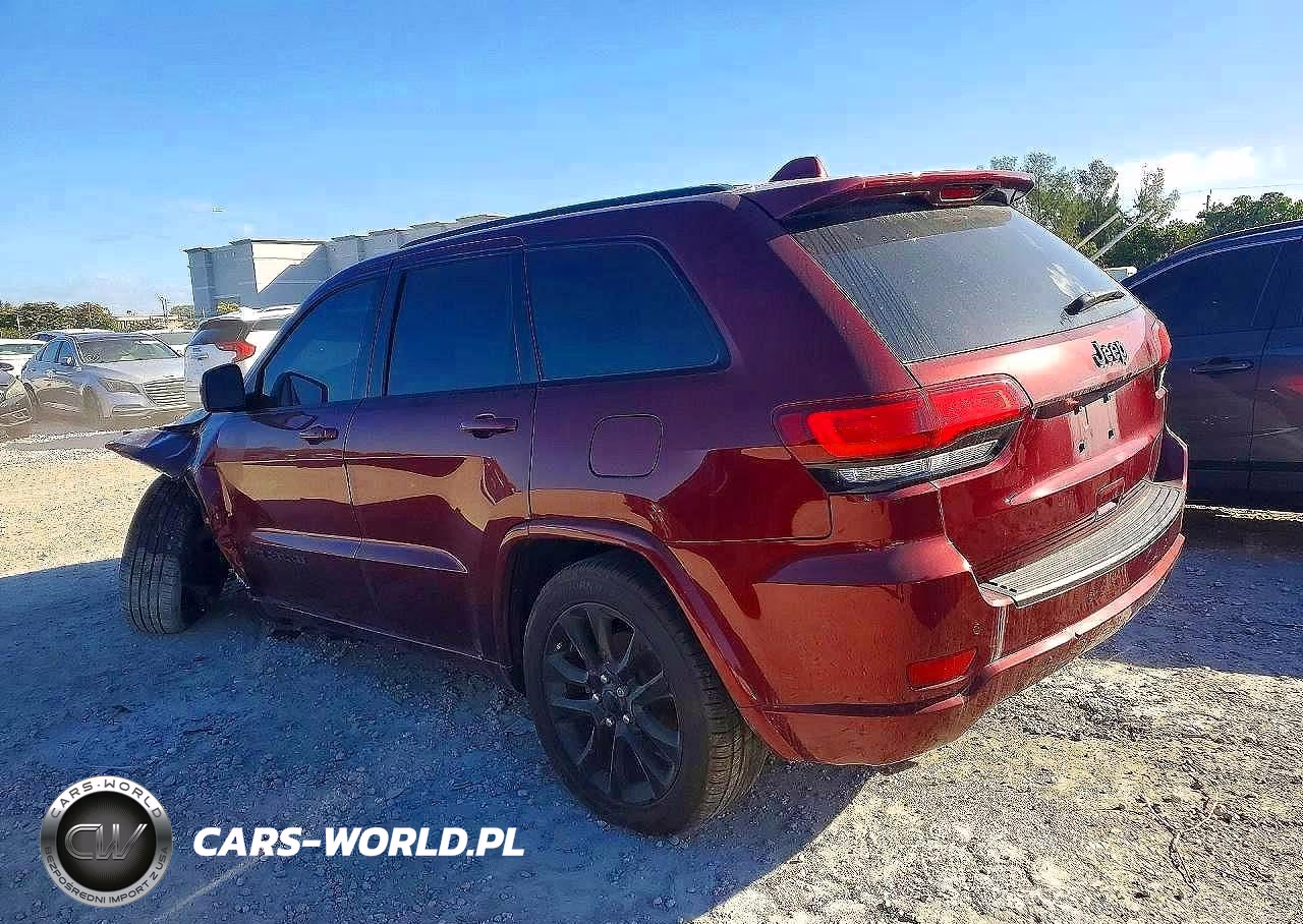 2020 Jeep Grand Cherokee Laredo VIN:1C4RJEAG0LC245235 - 2