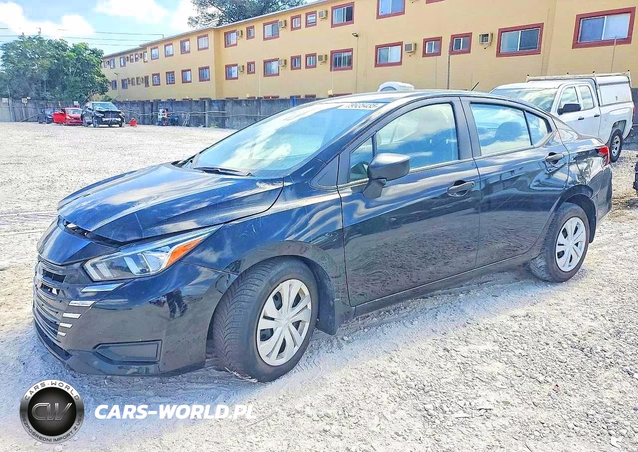 2023 Nissan Versa S