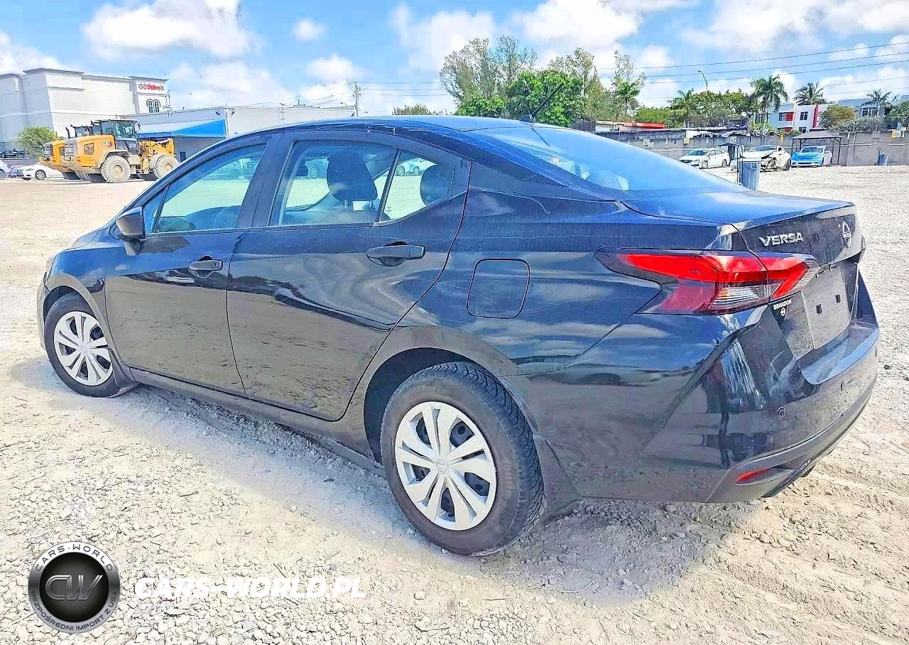 2023 Nissan Versa S VIN:3N1CN8DVXPL832173 - 2