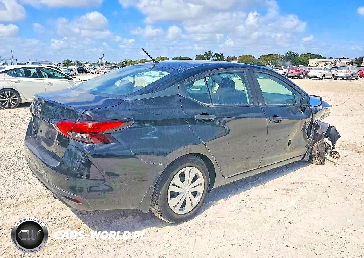 2023 Nissan Versa S VIN:3N1CN8DVXPL832173 - 3