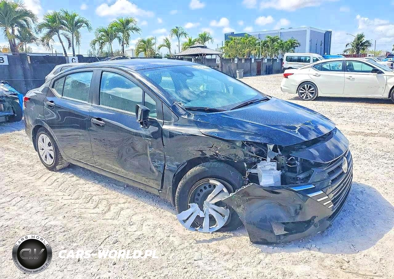 2023 Nissan Versa S VIN:3N1CN8DVXPL832173 - 4
