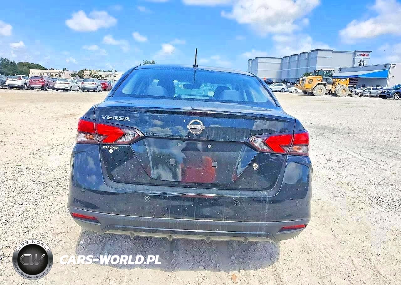 2023 Nissan Versa S VIN:3N1CN8DVXPL832173 - 6