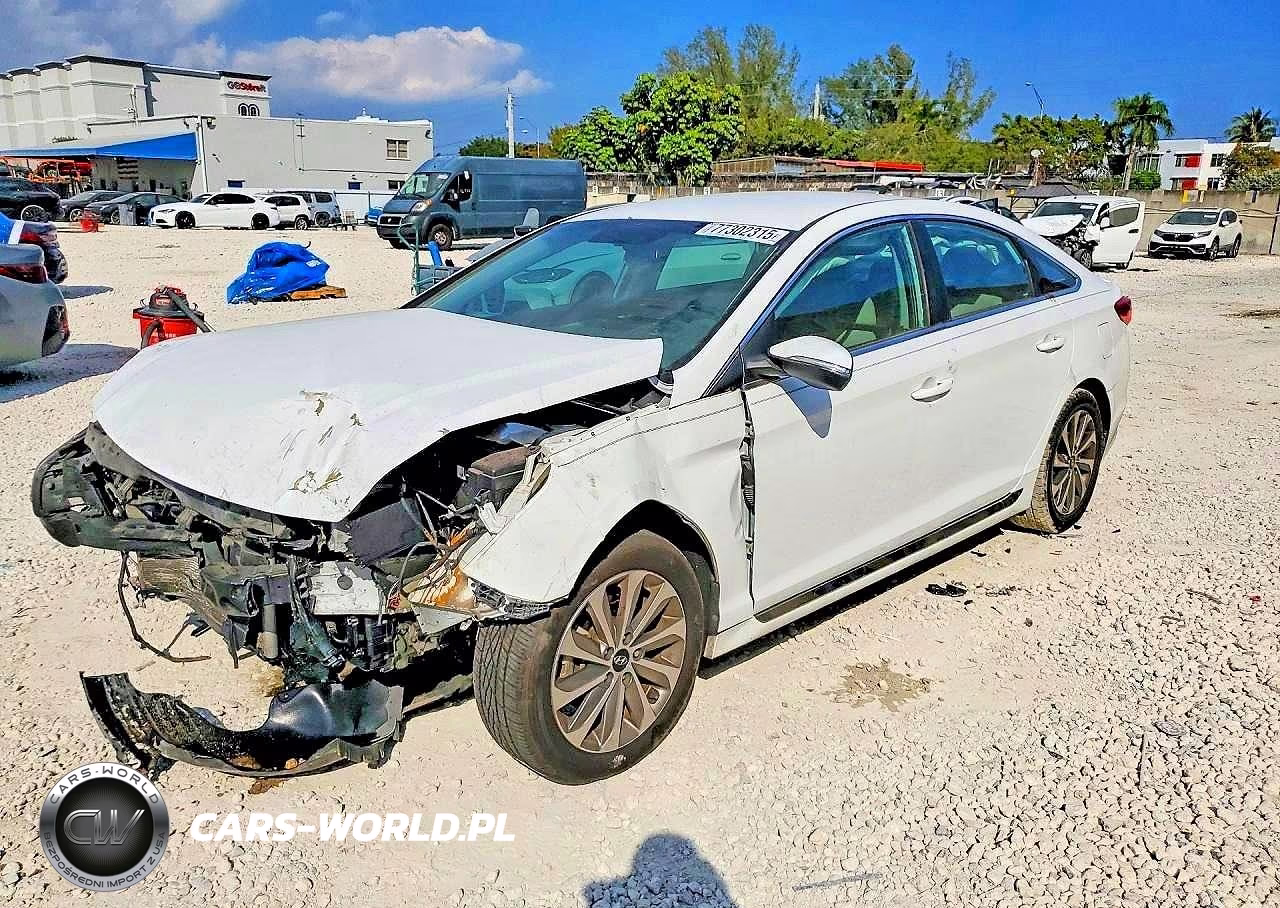 2017 Hyundai Sonata Sport – zdjęcie 1 z 13