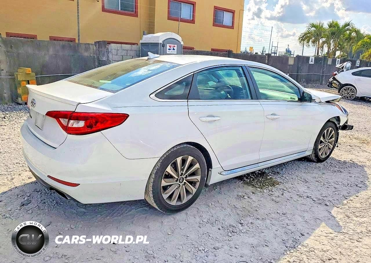 2017 Hyundai Sonata Sport VIN:5NPE34AF8HH535017 - 3