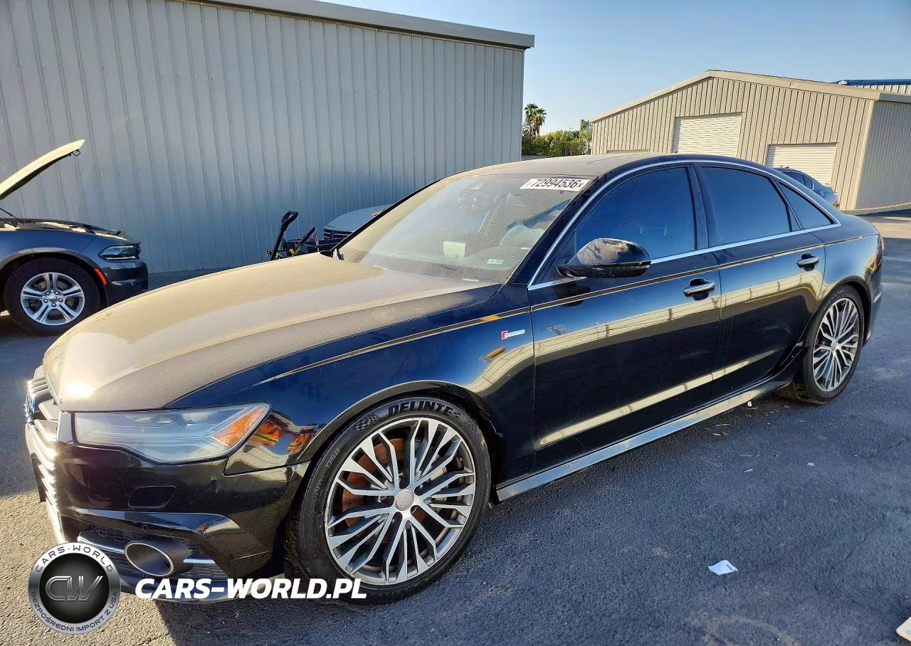 2016 Audi A6 Premium Plus VIN:WAUFGAFCXGN014320 - 1